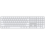 Apple Magic Keyboard with Touch ID and Numeric Keypad for Mac models with Apple silicon (USB‑C) US White Tootekood: