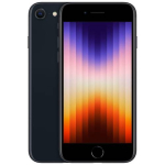 Apple iPhone SE 2022 64GB Midnight (uus, avatud pakendis, MDM lock)