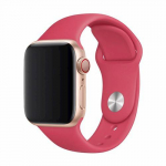 Apple watch rihm silikon Devia Sport Band Red 38-40mm