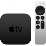 Apple TV 4K 2021 64GB Black