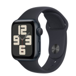 Apple Watch SE (2022) GPS, 40mm Midnight Aluminum Case with Midnight Sport Band (kasutatud, seisukord A)