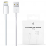 Apple Lightning data ja laadimis kaabel valge originaal 1m