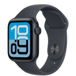 Apple Watch SE 3 GPS 40mm Midnight Aluminum Case with Midnight Sport Band - M/L