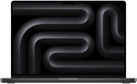 Apple MacBook Pro 16" (2024) (M4 Max 16-Core CPU, 40-Core GPU, 48GB RAM, 1TB SSD, INT) Space Black