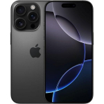 Apple iPhone 16 Pro 256GB eSIM Black Titanium