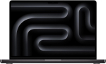 Apple MacBook Pro 14" (2024) (M4 Pro 12-Core CPU, 16-Core GPU, 24GB RAM, 512GB SSD, INT) Space Black