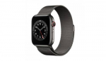Apple Watch rihm Graphite Stainless Steel Milanese Loop 42 / 44 / 45mm (kasutatud, seisukord A)
