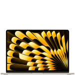Apple MacBook Air 15" (2026) (M5 10-Core CPU, 8-Core GPU, 16GB RAM, 512GB SSD, INT) Starlight