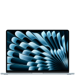 Apple MacBook Air 15" (2026) (M5 10-Core CPU, 10-Core GPU, 16GB RAM, 512GB SSD, INT) Sky Blue
