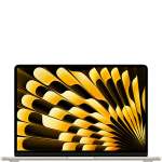 Apple MacBook Air 13" (2026) (M5 10-Core CPU, 8-Core GPU, 16GB RAM, 512GB SSD, INT) Starlight