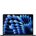 Apple MacBook Air 13" (2026) (M5 10-Core CPU, 10-Core GPU, 24GB RAM, 512GB SSD, INT) Midnight