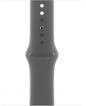 Apple Watch 42mm Stone Gray Sport Band - S/M