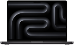 Apple MacBook Pro 14" (2025) (M5 10-Core CPU, 10-Core GPU, 16GB RAM, 512GB SSD, DE) Space Black