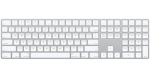 Apple Magic Keyboard with Numeric Keypad INT Silver A1843 (kasutatud, seisukord A)