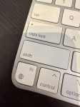 Apple MagicApple Magic Keyboard with Touch ID - US English - Silver A2449 (kasutatud)