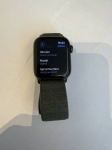 Apple Watch SE GPS + Cellular, 40mm Space Gray Aluminum case with Sport Band (kasutatud, seisukord B)