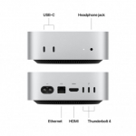 Apple Mac Mini (2024) (M4 10‑Core CPU, 10‑Core GPU, 16GB, 256GB SSD)