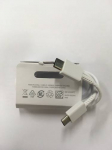 Samsung Type-C to Type-C laadimis ja data kaabel 1m 5A valge