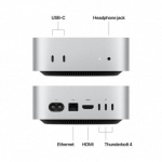 Apple Mac Mini (2024) (M4 10‑Core CPU, 10‑Core GPU, 16GB, 512GB SSD)
