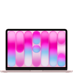 Apple MacBook Neo 13" (2026) (A18 Pro 6-Core CPU, 5-Core GPU, 8GB RAM, 256GB SSD, INT) Blush