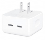 Apple USB-C dual port 35W US Compact Power Adapter