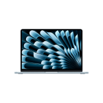 Apple MacBook Air 13" (2025) (M4 10-Core CPU, 10-Core GPU, 24GB RAM, 512GB SSD, US) Sky Blue