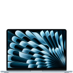 Apple MacBook Air 13" (2026) (M5 10-Core CPU, 10-Core GPU, 24GB RAM, 512GB SSD, US) Sky Blue