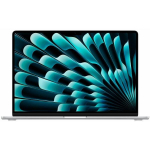 Apple MacBook Air 15" (2025) (M4 10-Core CPU, 10-Core GPU, 16GB RAM, 512GB SSD, INT) Silver