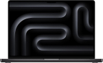 Apple MacBook Pro 16" (2024) (M4 Pro 14-Core CPU, 20-Core GPU, 24GB RAM, 512GB SSD, INT) Space Black