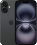 Apple iPhone 16 128GB Black (kasutatud, seisukord C)