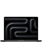 Apple MacBook Pro 14" (2025) (M5 10-Core CPU, 10-Core GPU, 16GB RAM, 1TB SSD, US) Space Black