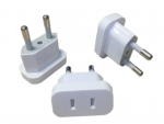 Laadija adapter US to EU valge 18w ja 20w Apple PD adapterile