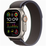 Apple Watch Ultra 2 GPS + Cellular 49mm Titanium Case with Blue/Black Trail Loop - M/L (kasutatud, seisukord A)