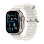Apple Watch Ultra 2 GPS + Cellular 49mm Titanium Case with White Ocean Band