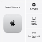 Apple Mac Mini (2026) (M5 Pro 15-Core CPU, 16-Core GPU, 24GB RAM, 512GB SSD)