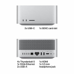 Apple Mac Studio (2026) (M5 Max 18-Core CPU, 32-Core GPU, 36GB RAM, 512GB SSD)