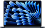 Apple MacBook Air 15" (2024) (M3 8-Core CPU, 10-Core GPU, 16GB RAM, 512GB SSD, INT) Midnight