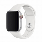 Apple watch silikon rihm Devia Sport Band White 42-44mm