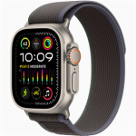 Apple Watch Ultra 2 GPS + Cellular 49mm Titanium Case with Blue/Black Trail Loop - S/M