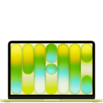 Apple MacBook Neo 13" (2026) (A18 Pro 6-Core CPU, 5-Core GPU, 8GB RAM, 512GB SSD, INT) Citrus