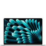 Apple MacBook Air 13" (2026) (M5 10-Core CPU, 10-Core GPU, 24GB RAM, 512GB SSD, DE) Silver