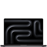 Apple MacBook Pro 16" (2026) (M5 Pro 18-Core CPU, 20-Core GPU, 24GB RAM, 1TB SSD, INT) Space Black (uus, pakendita)