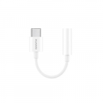 Huawei adapter audio USB-C to 3.5 mm, white