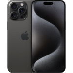 Apple iPhone 15 Pro Max 512GB eSIM Black Titanium