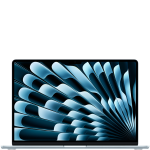 Apple MacBook Air 15" (2026) (M5 10-Core CPU, 10-Core GPU, 16GB RAM, 512GB SSD, US) Sky Blue (uus, pakendita)