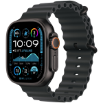 Apple Watch Ultra 2 GPS + Cellular 49mm Black Titanium Case with Black Ocean Band (uus)