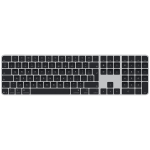 Apple Magic Keyboard with Touch ID and Numeric Keypad for Mac models with Apple silicon (USB‑C) US Black