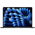 Apple MacBook Air 15" (2025) (M4 10-Core CPU, 10-Core GPU, 16GB RAM, 512GB SSD, RUS) Midnight