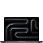 Apple MacBook Pro 14" (2026) (M5 10-Core CPU, 10-Core GPU, 32GB RAM, 1TB SSD, INT) Space Black