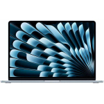 Apple MacBook Air 15" (2025) (M4 10-Core CPU, 10-Core GPU, 16GB RAM, 256GB SSD, INT) Sky Blue